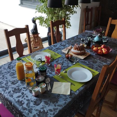 Bed and Breakfast L'Ecrin Des Biches Sainte-Marie-aux-Mines Exterior foto